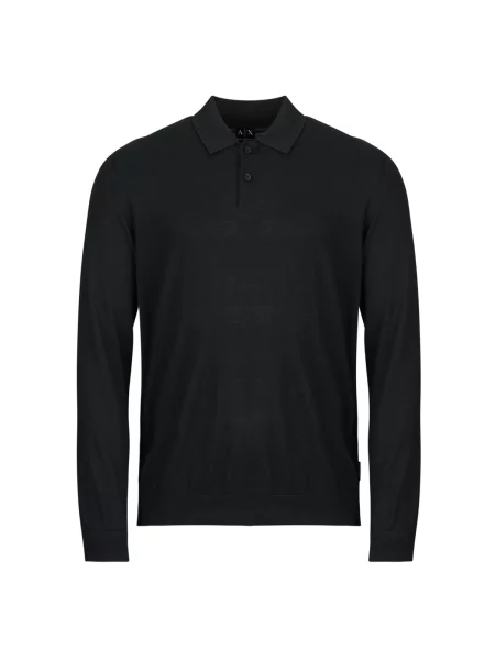 Pulover Eax de lână negru