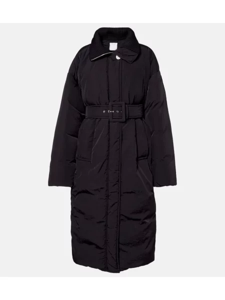 Płaszcz Sportmax czarny