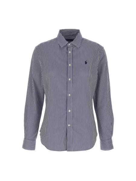 Koszula Polo Ralph Lauren niebieska
