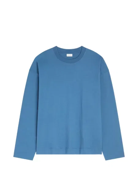 Lung tricou Dries Van Noten albastru