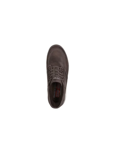 Cizme Skechers maro