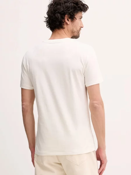 Tričko Polo Ralph Lauren s potiskem béžová