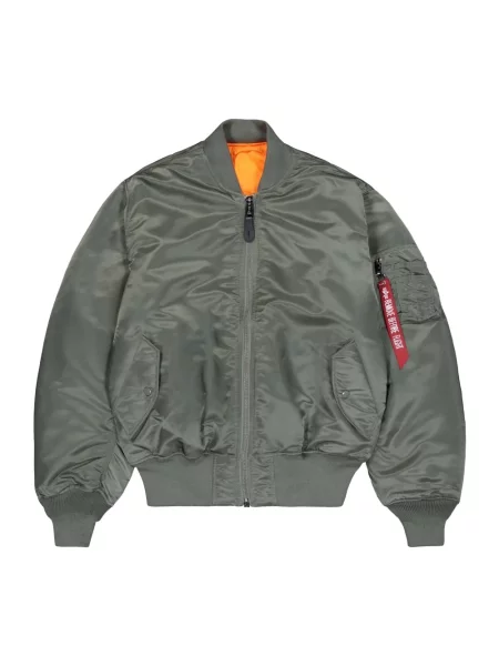 Kurtka bomber Alpha Industries zielony