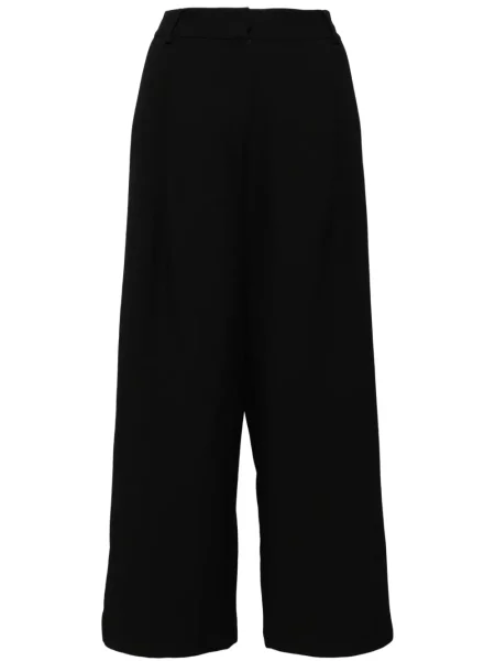 Spodnie Edward Achour Paris wełniane czarne