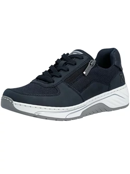 Sneakersy Rieker czarne