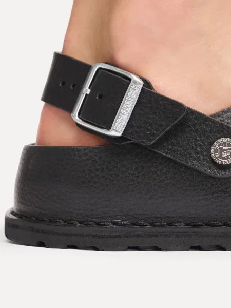 Замшеві шльопанці Birkenstock Lutry