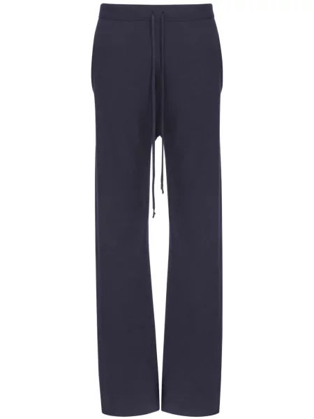 Pantaloni Maison Margiela albastru