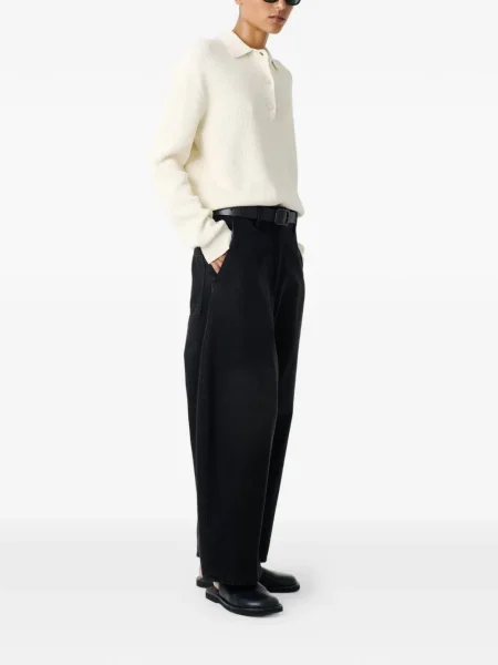 Pantaloni Studio Nicholson negru