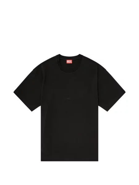 Tricou Diesel cu broderie negru