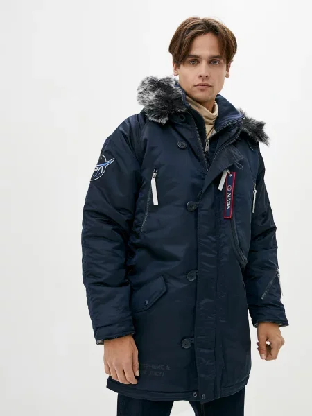 Куртка Airboss синяя