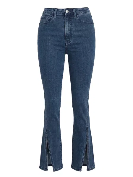EDITED Jeans Annilie' albastru