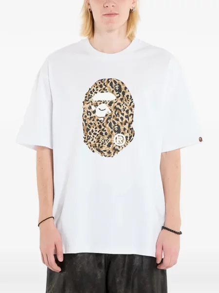 Tricou A Bathing Ape® alb