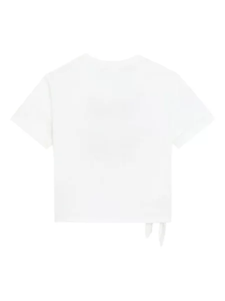 Tricou copii Dolce & Gabbana alb