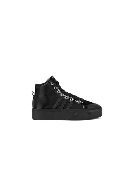 Adidas Sneakersy BRAVADA MID PLATFORM černá
