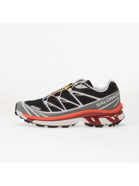 Sneakers Salomon Alloy/ Black/ Lava Falls EUR 38 negru