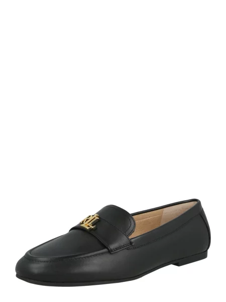 Lauren Ralph Lauren Papuci de casă negru