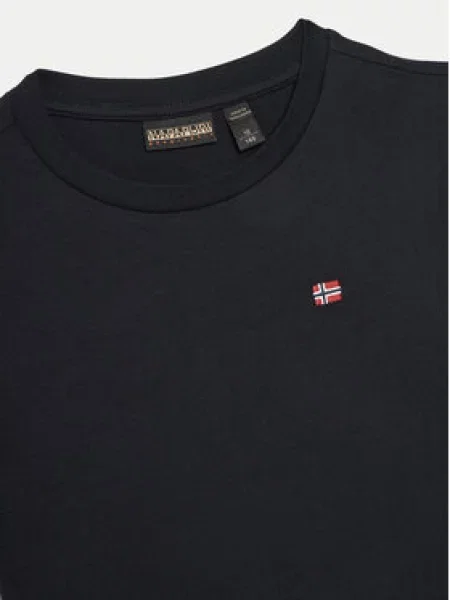 Napapijri T-shirt Salis SS 2 D crna