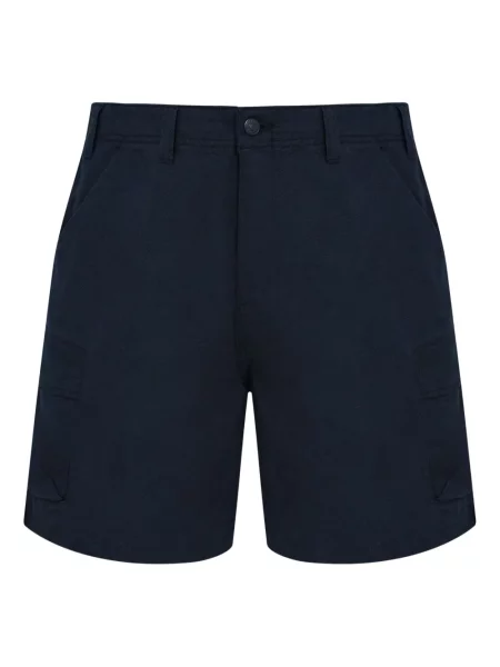 Šortky cargo Osklen černé