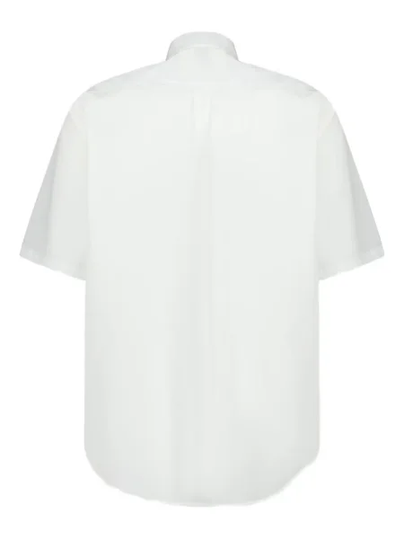 Cămașă Balmain din poplin alb