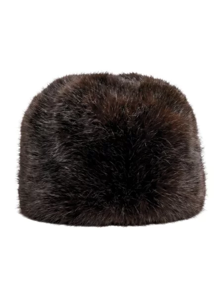 Czapka Cesare Gaspari brązowa