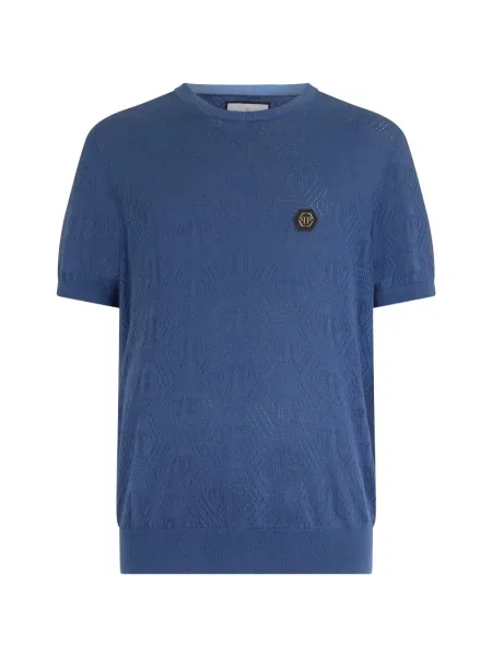 Tricou Philipp Plein albastru