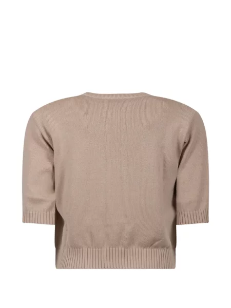 Scurt pulover Weekend Max Mara cu model floral
