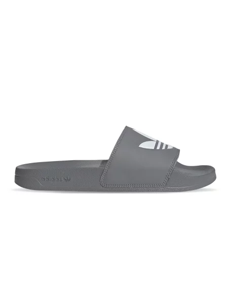 Adidas Adilette Lite Mężczyźni Sandały adidas Originals Szary Size: 4 białe