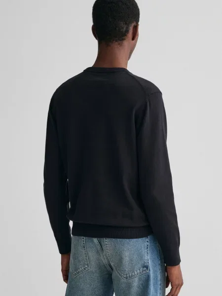Классический свитер Gant черный