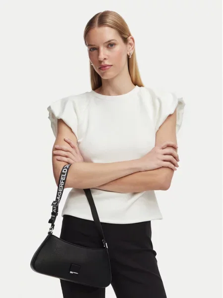 Torbica Karl Lagerfeld Jeans crna