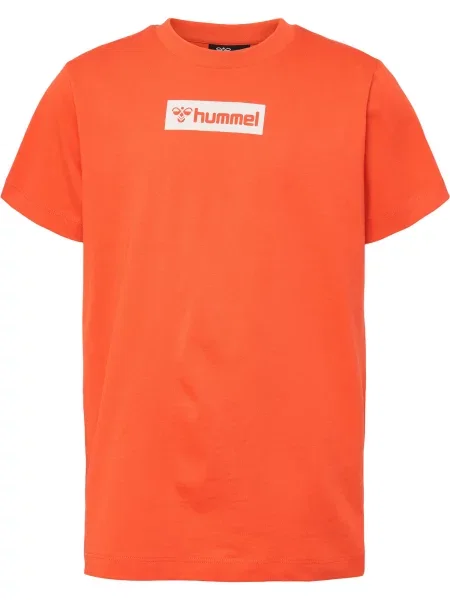 Koszulka dla dzieci Hummel Flow czerwona