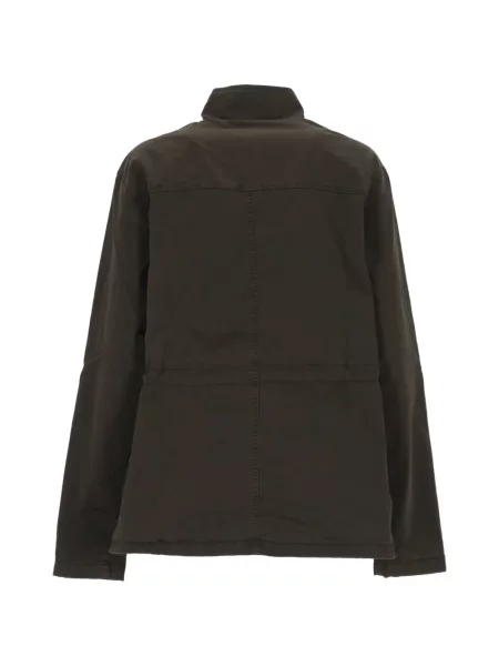 Geacă de blugi Lois Jeans cu broderie maro