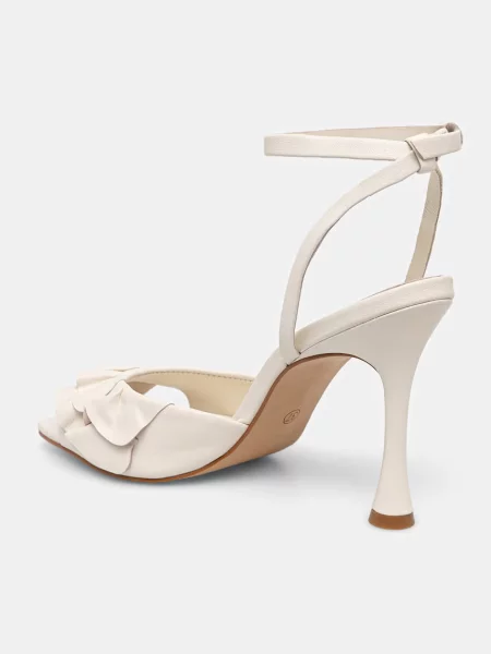 Кожаные босоножки Answear.lab на шпильке