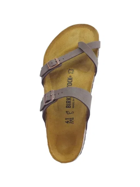 Žabky Birkenstock hnědé