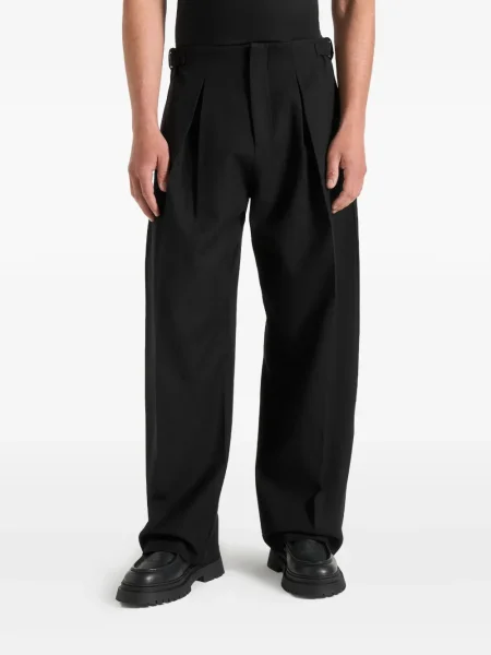 Pantaloni Manière De Voir plisate negru