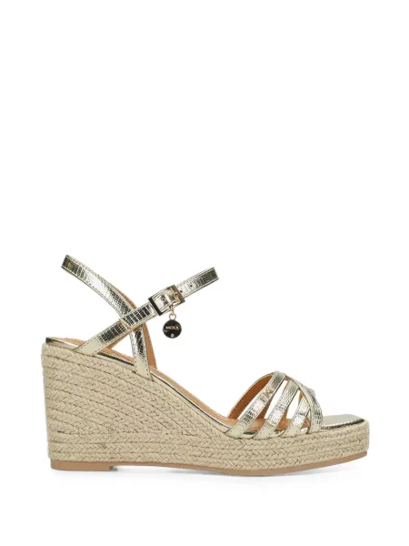 Espadrile Mexx cu pană cu bretele