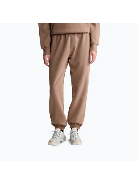 Pantaloni pentru femei The North Face Evolution Simple Dome Regular garnet
