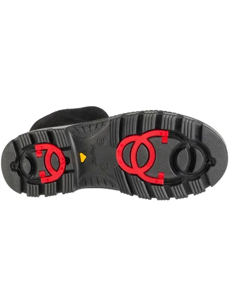 Rieker Botine negru