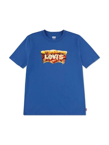Levi's tričko BATWING SLICE TEE modré