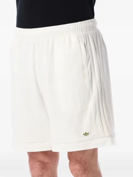 Pantaloni scurți Adidas cu dungi albastru