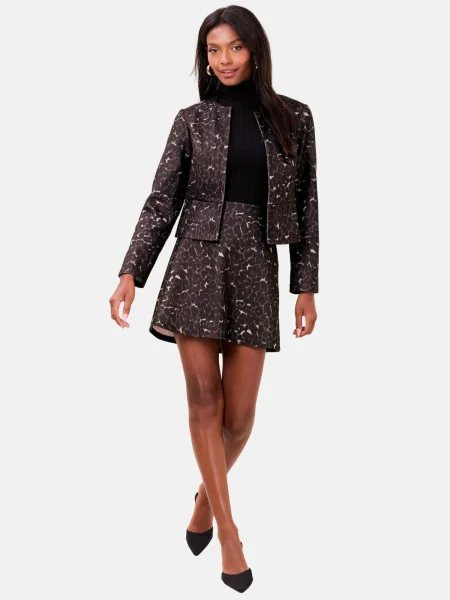 Lipsy Geacă de primăvară-toamnă crem oliv maro