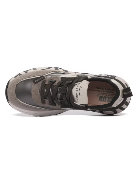 Pantofi Voile Blanche gri