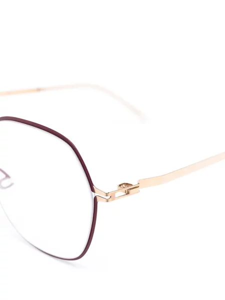 Ușor ochelari de soare Mykita roșu