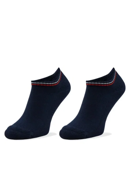 Чорапи Tommy Hilfiger 2 броя тъмносиньо