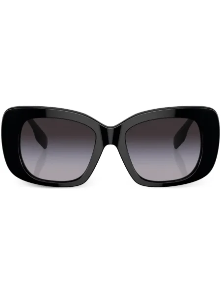 Ochelari de soare Burberry Eyewear cu imagine negru
