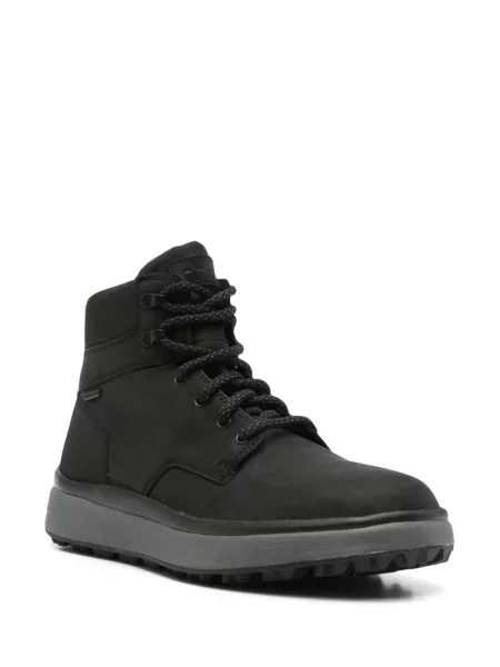 Botine Geox din piele negru