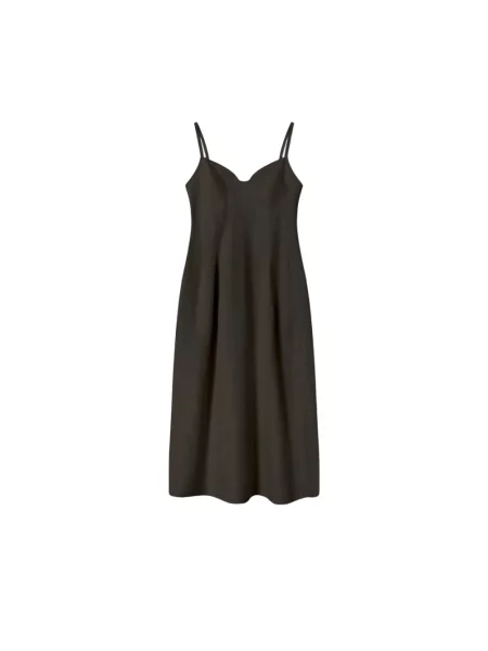 Sukienka midi Co czarna