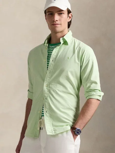 Polo Ralph Lauren camasa din Sport Shirt verde