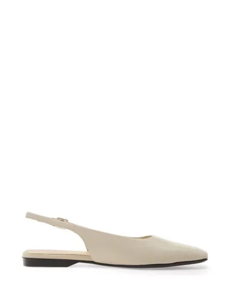 Balerini Vagabond slingback alb