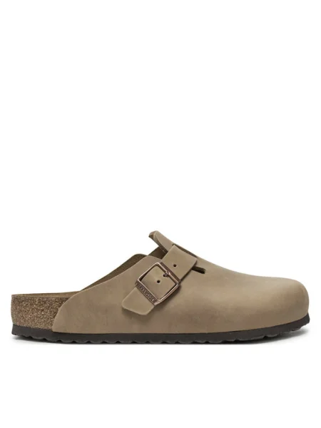Papuci Birkenstock maro