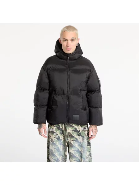Geacă cu puf Alpha Industries Inc. negru